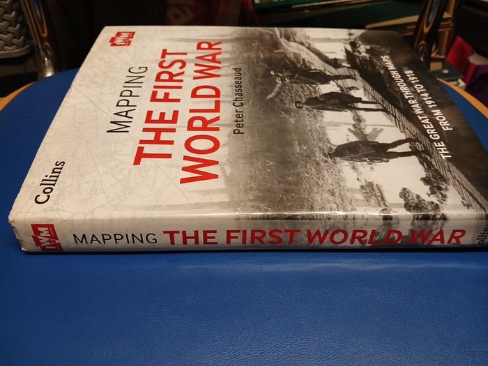 Mapping the First World War