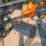 petrol hedge cutter and strimmer Image 2