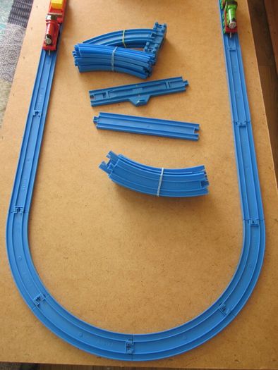 Thomas & Friends Push Along Engines/Tracks