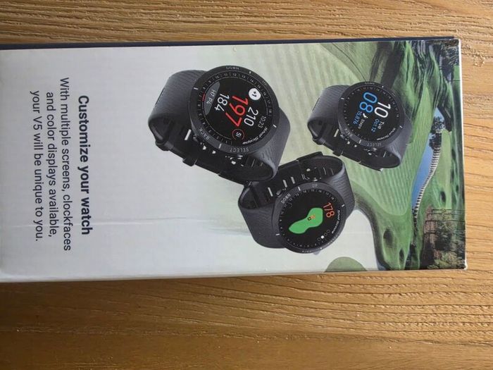 Shot Scope V5 Golf GPS watch