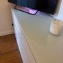 ikea MALM drawers with glass top Image 2