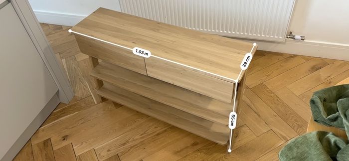 Beautiful oak cabinet