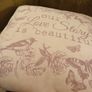 Love themed  cushion Image 4