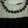 River island Cream and Black Top Image 3