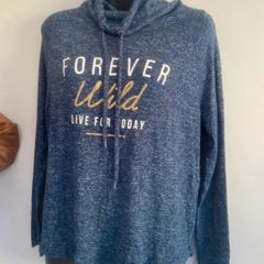 Forever wild hoodie size 12