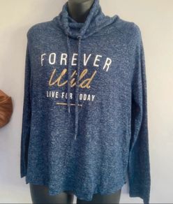 Forever wild hoodie size 12