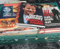 chefs selection of cookbooks