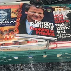 chefs selection of cookbooks