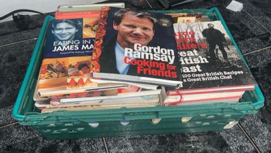 chefs selection of cookbooks