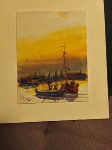 original oil or acrylic painting