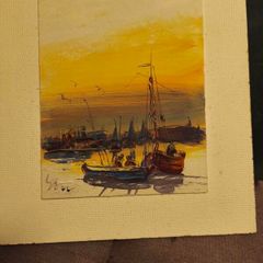 original oil or acrylic painting