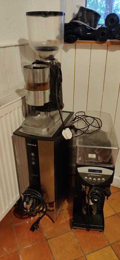 Coffee Grinders and Boiler
