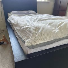 IKEA Malm Single Bed + Mattress