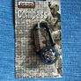 Carabiner with compass and thermometer Image 2