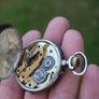 Antique Pocket Watch Mechanical Movement (in working order) Image 10