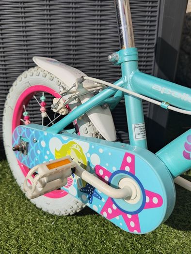 Mermaid Kids Bike - 14 inch