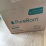6 pack Brand new PureBorn organic bamboo nappies . Size 3 , Image 4