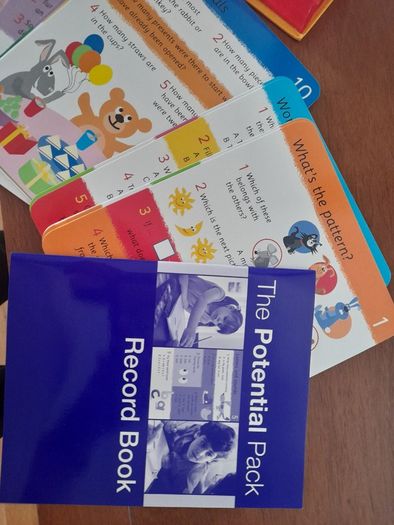 Children's educational development book 'The Potential Pack'