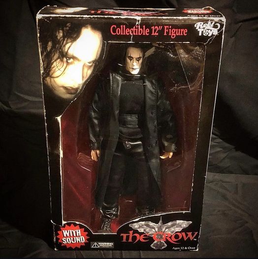 The Crow Reel Toys 12" Talking Action Figure 2002