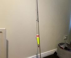 fishing rod and reel I bought from decathlon
