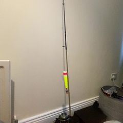 fishing rod and reel I bought from decathlon