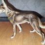Austrian porcelain dog figurine Image 4