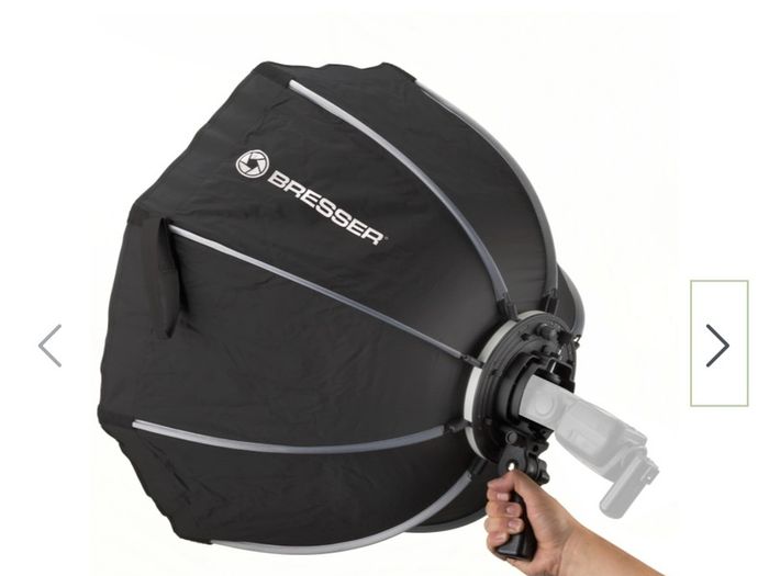 Bresser Super Quick Octagon Speedlite Softbox 90
