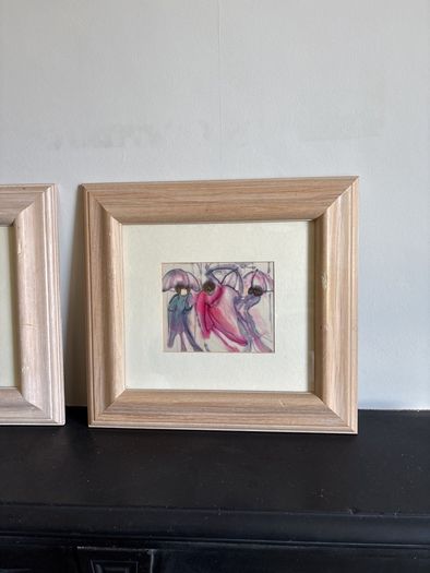 A Pair of Paintings