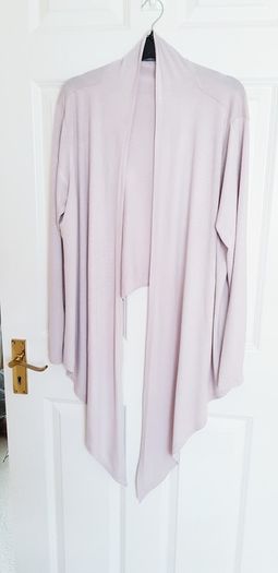 Charli Pale Pink Cardigan - Size 14
