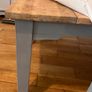 Free table and chairs, solid wood, for up cycling Image 2