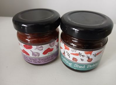 2 x mini chutney, new