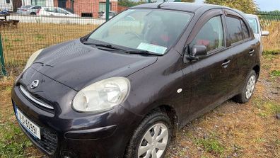 Nissan March Automatic 2011