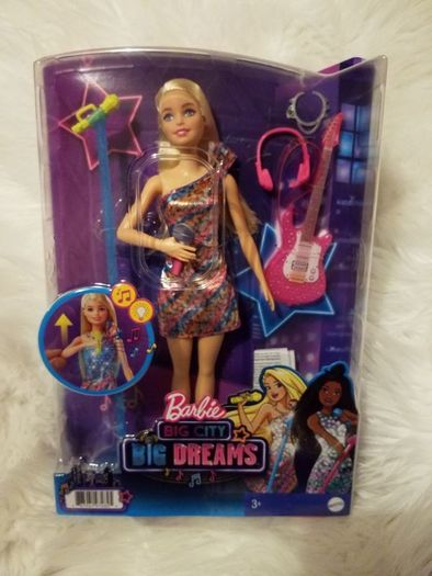 Barbie Big City Big Dreams Singing Doll 35euro Per Doll 60euro For Both Dolls