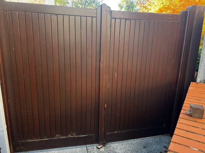 Gates - Hardwood Double Gates