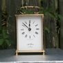 Vintage Brass Carriage Clock Image 7