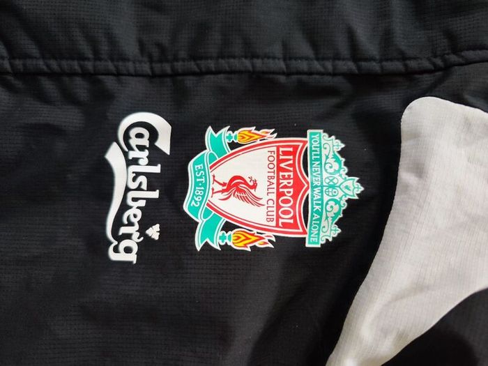 Vintage Adidas Liverpool jacket rain wind jacket UK 32/34