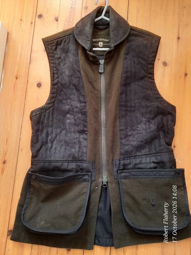Deerhunter shooting waistcoat
