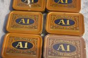 Tobacciana collectable A1tin and contents