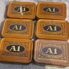 Tobacciana collectable A1tin and contents