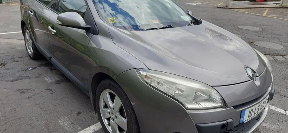 2010 Renault Megane