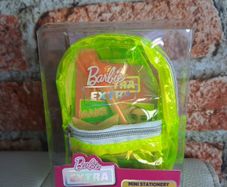 barbie mini sationary backpack surprise keycharm