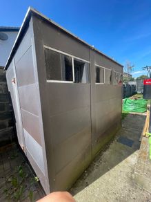 Steel Shed