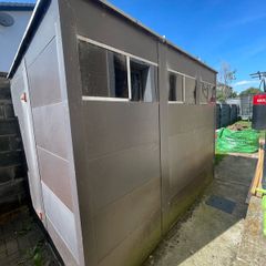 Steel Shed