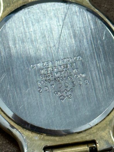 Citizen watch