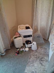 Portable Professional Head Spa Setup + Steamer & T