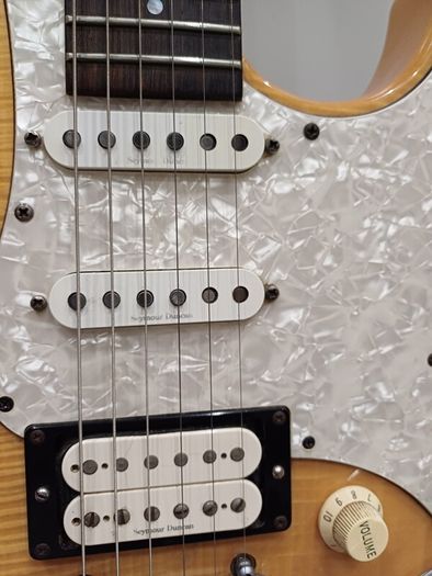 1998 Yamaha Pacifica 812 W