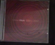 Orbital - Work 1989 - 2002 CD