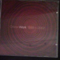 Orbital - Work 1989 - 2002 CD