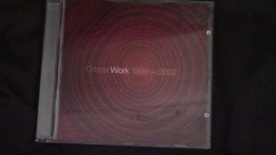 Orbital - Work 1989 - 2002 CD
