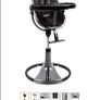 Bloom Fresco Highchair - Chrome Image 9